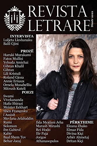 Kopertina e Revista Letrare — Dimër 2022